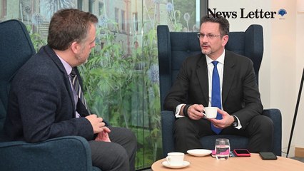 News Letter editor Ben Lowry