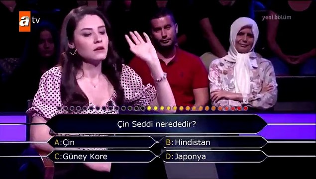 Sosyal medyayı sallayan 'Çin Seddi' sorusu