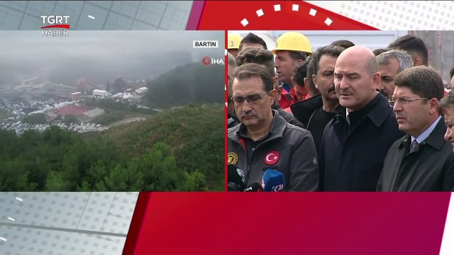 Bakan Soylu Acı Haberi Duyurdu! Bartın'da 40 Şehidimiz Var - Türkiye Gazetesi