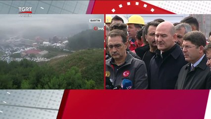 Bakan Soylu Acı Haberi Duyurdu! Bartın'da 40 Şehidimiz Var - Türkiye Gazetesi
