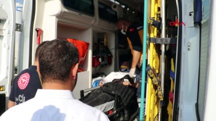 Denizlispor kafilesi, deplasman dönüşü kaza geçirdi