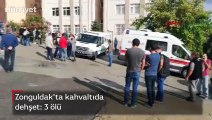 Son dakika haberler... Zonguldak'ta kahvaltıda dehşet: 3 ölü