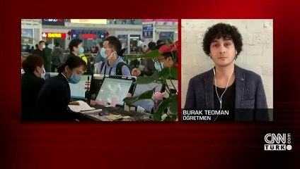 Çin'de yaşayan Türk öğretmen: N95 denilen maskeyi temin edemedim
