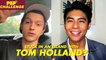 MJ Ordillano wants to be with Tom Holland on an island!? | PEP Challenge