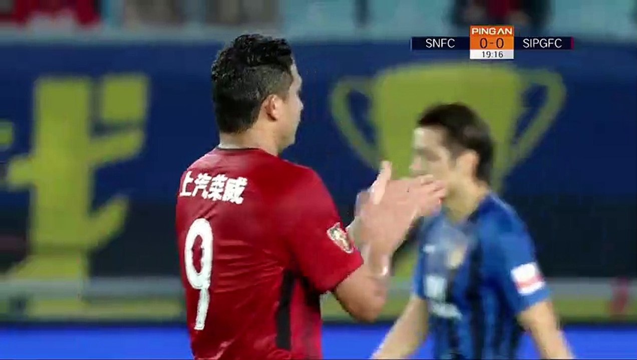 Jiangsu Suning 0-0 Shanghai SIPG (MAÇ ÖZET)