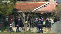 Pınar Gültekin'in katil zanlısı, cinayetin işlendiği çiftlik evine keşif için getirildi