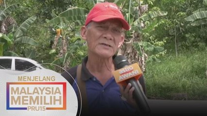 PRU15 | Warga emas harap nasib mereka tidak dipinggirkan