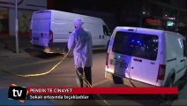 Pendik’te sokak ortasında cinayet