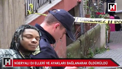 Nijeryalı DJ elleri ve ayakları bağlanarak öldürüldü