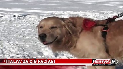 İTALYA'DA ÇIĞ FACİASI: 3 DAĞCI ÖLDÜ