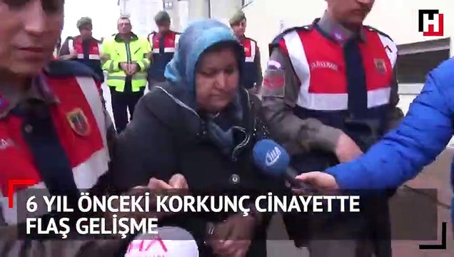 6 yıl önceki korkunç cinayette flaş gelişme! Torunu tutuklandı