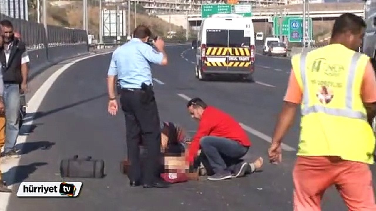 Otoyolda can pazarı