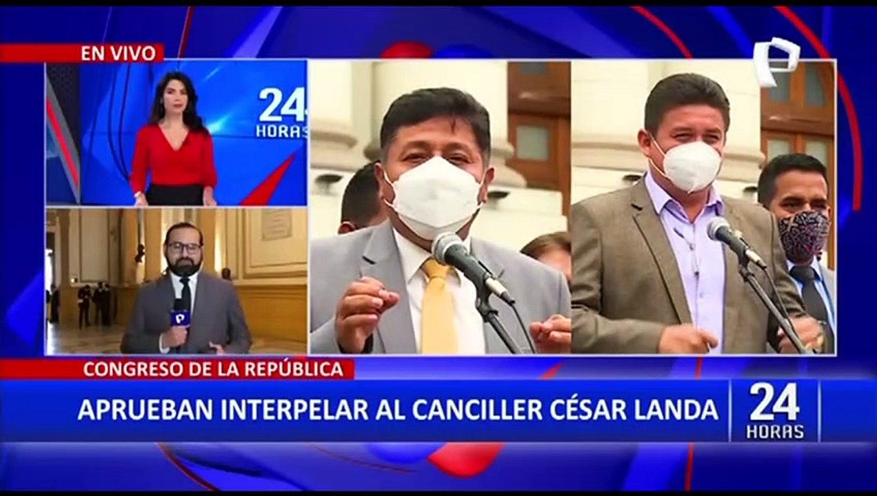 Congreso: Según colaborador eficaz 12 integrantes serían “Los Niños”