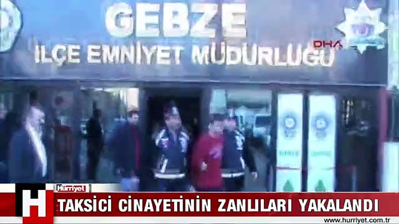 ZANLILAR YAKALANDI
