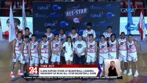 Ilang Kapuso stars at basketball legends, nagharap sa NCAA All-Star Basketball Game | 24 Oras Weekend