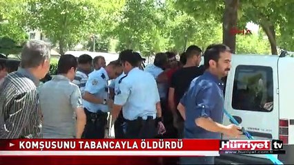 4 YAŞINDAKİ ÇOCUK GÜRÜLTÜ YAPTI DİYE KOMŞUSUNU ÖLDÜRDÜ