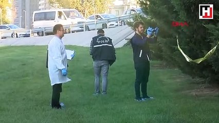 Yol kenarında bir kişi ağaca asılı halde bulundu