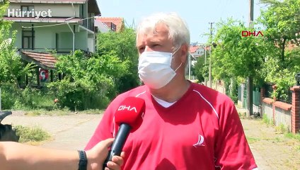 Yazlıkçılar 'salgın' korkusuyla evlerine kapandı