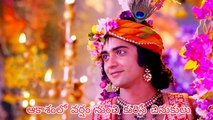 Radha krishna beautiful words || Radha krishna telugu