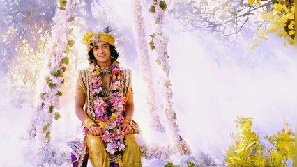 Radha krishna beautiful words || Radha krishna telugu