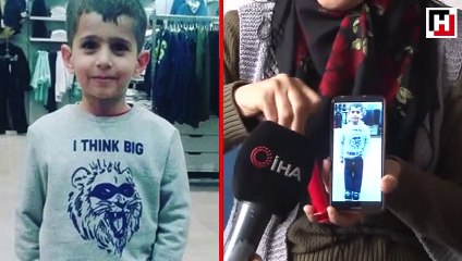 Çikolata kapağından ölen çocuğun annesi konuştu