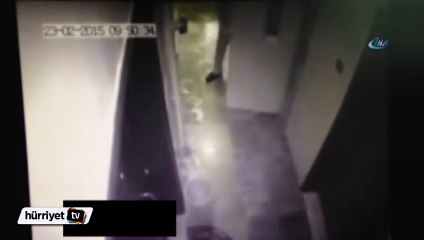 Kadın avukat ve diş hekimlerinin mektup sapığı kamerada