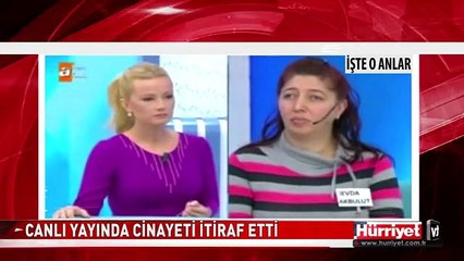 CANLI YAYINDA POLİS STÜDYOYU BASTI