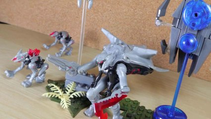  Mega Bloks HALO: Promethean Warriors || DOOM Construx Review (Mystery Week Special)