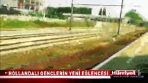 HOLLANDALI GENÇLERİN YENİ EĞLENCESİ