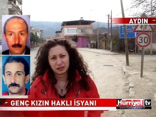 GENÇ KIZ YOL KENARINDA İSYAN ETTİ..