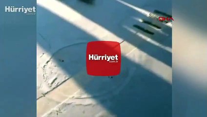 Görüntüler Çin'den... Rögar kuyusundan 3 gün sonra kurtarıldı