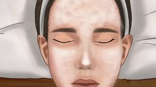 Face pimples asmr vedio 3D Animation