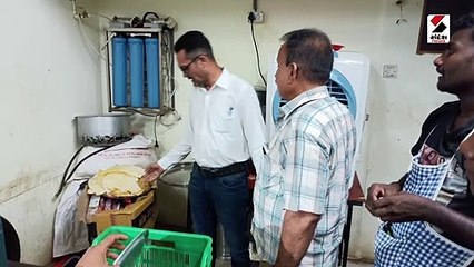 રાજકોટના અનેક પ્રસિદ્ધ ફૂડશોપ પર દરોડા