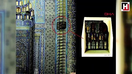 Müzede bindiği yanlış asansör tarihi aydınlattı