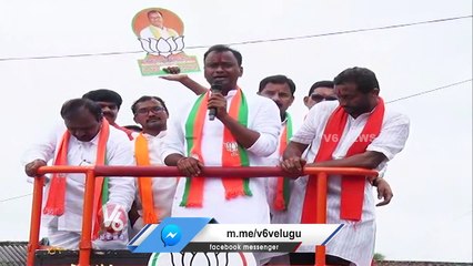 Komatireddy Raj Gopal Reddy Comments On TRS Ministers _ Munugodu ByPoll |  V6 News (1)