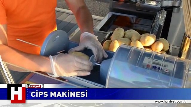 BÖYLE PATATES CİPSİ NASIL YAPILIR