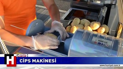 BÖYLE PATATES CİPSİ NASIL YAPILIR