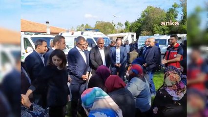 CHP heyeti Bartın'da