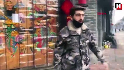 Türk öğretmen, Çin sokaklarındaki son durumu anlattı