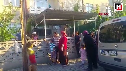 Platonik aşk yaşadığı komşusunu öldürdü, annesi ve kız kardeşini yaraladı