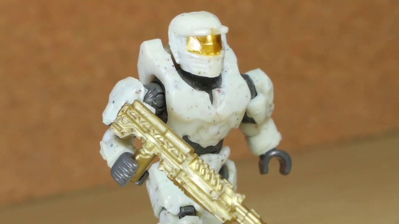  Mega Construx HALO 10th Anniversary Pack: UNSC Spartan || DOOM Construx Review