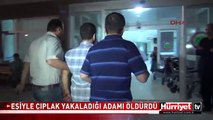 KARISIYLA SEVGİLİSİNİ YATAK ODASINDA ÇIPLAK BASINCA...