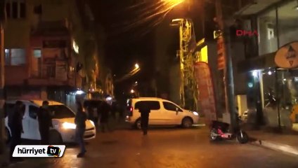 Cizre'de kaymakamlık binasına roketli saldırı