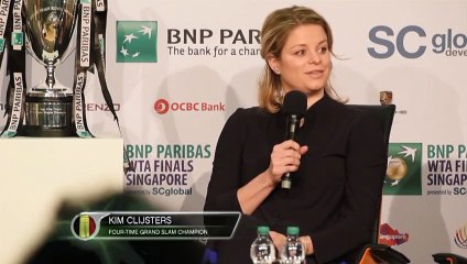 Clijsters: Serena Willams geri dönecektir