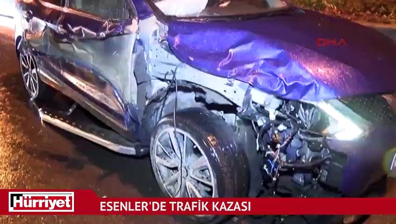 Kaza yaptığı yere reflektör koyarken otomobil çarptı, hayatını kaybetti