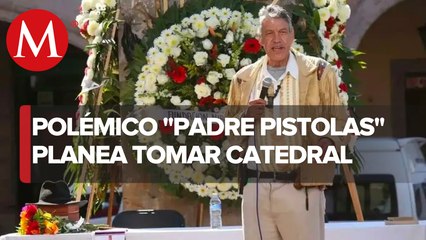 Padre Pistolas': el polémico sacerdote de Michoacán inhabilitado para dar misas