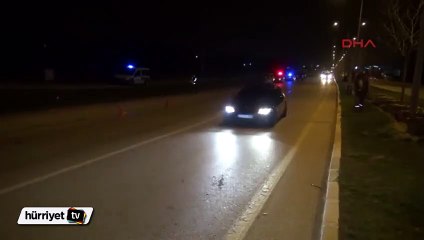 Cipin çarptığı yaya hayatını kaybetti