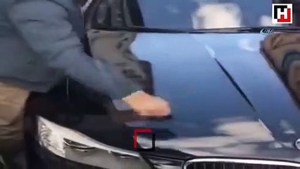 Uygunsuz parka gösterdiği tepki şaşkına çevirdi