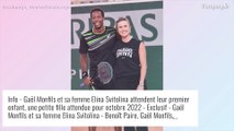 Gaël Monfils et Elina Svitolina parents : leur 