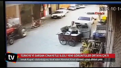 Türkiye'nin konuştuğu vahşetin görüntüleri ortaya çıktı
